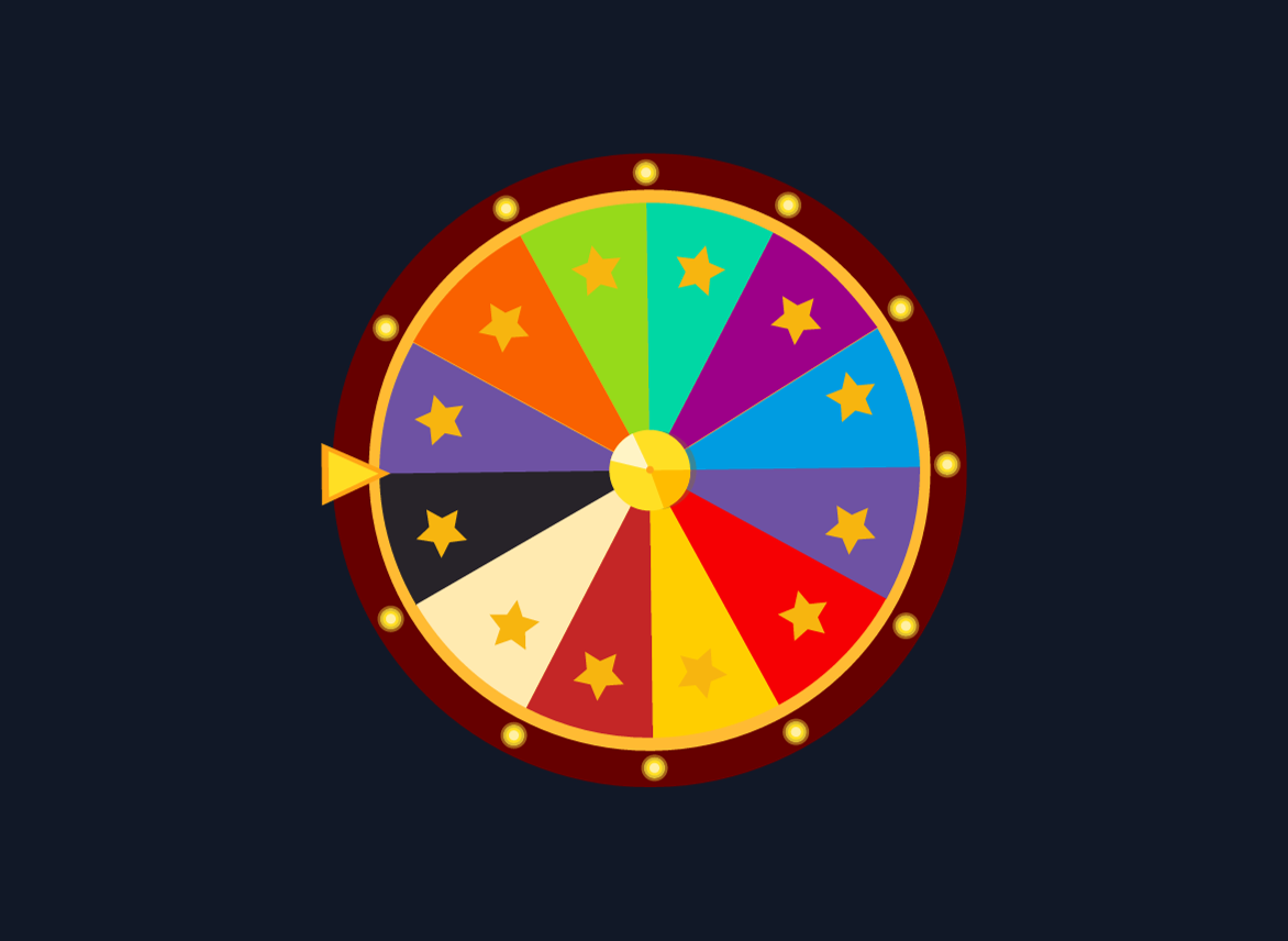 تطبيق عجلة الحظ - بوب اب سناب